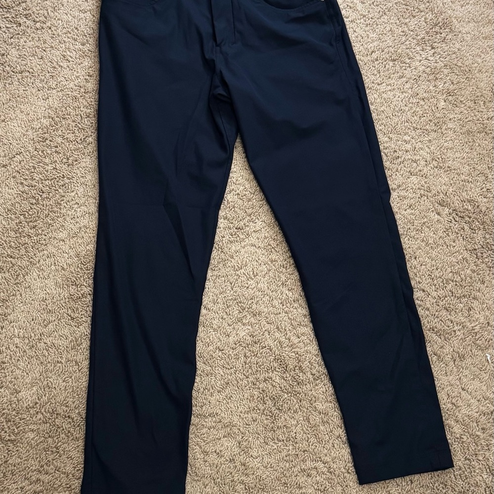 Lululemon Athletica Black Dress Pants
